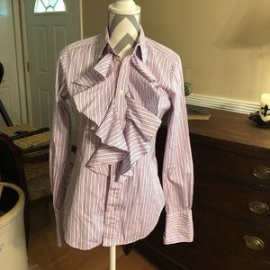 Ralph Lauren Stripped Button Down